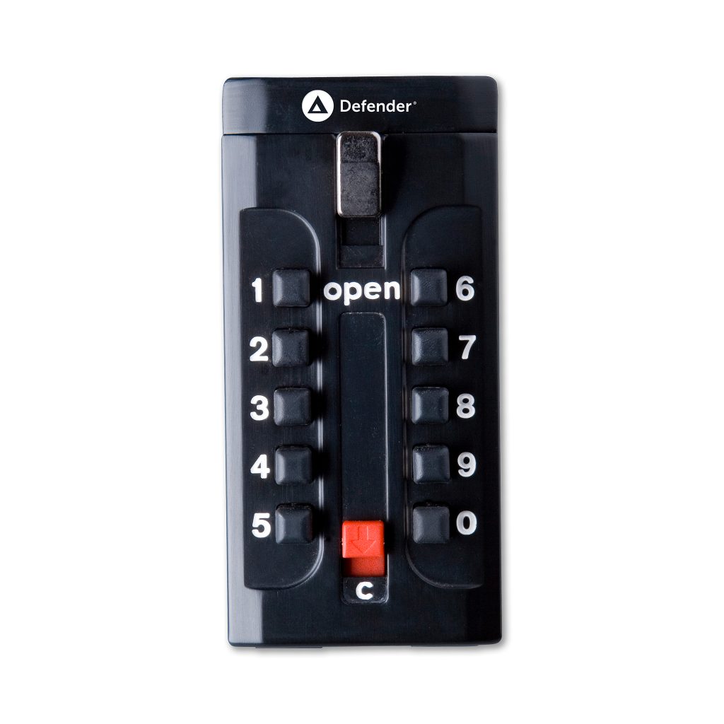 Defender Push Button Key Safe – Solon Security